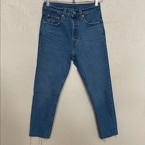 Levi’s 501’s Skinny